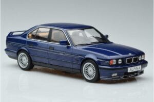 BMW Alpina B10 4.6 E34 Blau MCG 1:18 MCG18230 Metall — Bild 4 von 6