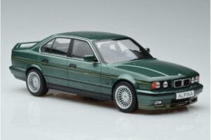 BMW Alpina B10 4.6 E34 Grün MCG 1:18 MCG18229 Metall — Bild 4 von 6