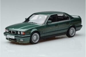 BMW Alpina B10 4.6 E34 Grün MCG 1:18 MCG18229 Metall