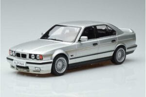 BMW Alpina B10 4.6 E34 Silber MCG 1:18 MCG18231 Metall