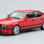 BMW Alpina B10 E34 Biturbo Rot Otto 1:18