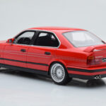 BMW Alpina B10 E34 Biturbo Rot Otto 1:18 - image 5 of 6