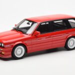 BMW Alpina B3 2.7 E30 Touring Rot Otto 1:18