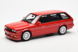 BMW Alpina B3 2.7 E30 Touring Rot Otto 1:18