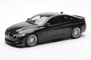 BMW Alpina B4 F32 Biturbo Schwarz Metallic GT Spirit 1:18