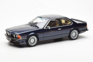 BMW Alpina B7 E24 Turbo Coupe Blau Metallic Otto 1:18