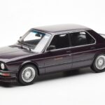 BMW Alpina B7 E24 Turbo Wine Rot Metallic Otto 1:18
