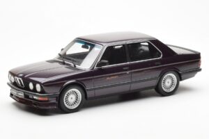 BMW Alpina B7 E24 Turbo Wine Rot Metallic Otto 1:18