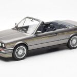 BMW Alpina C2 2.7 E30 Cabriolet Grau MCG 1:18