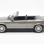 BMW Alpina C2 2.7 E30 Cabriolet Grau MCG 1:18 - image 3 of 5