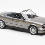 BMW Alpina C2 2.7 E30 Cabriolet Grau MCG 1:18 - image 4 of 5
