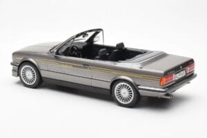 BMW Alpina C2 2.7 E30 Cabriolet Grau MCG 1:18 MCG18384 Metall — Bild 5 von 5