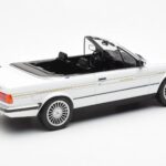 BMW Alpina C2 2.7 E30 Cabriolet Weiß MCG 1:18 - image 2 of 6