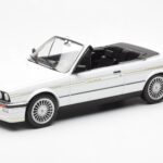 BMW Alpina C2 2.7 E30 Cabriolet Weiß MCG 1:18