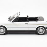 BMW Alpina C2 2.7 E30 Cabriolet Weiß MCG 1:18 - image 3 of 6
