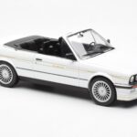 BMW Alpina C2 2.7 E30 Cabriolet Weiß MCG 1:18 - image 4 of 6