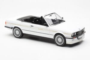 BMW Alpina C2 2.7 E30 Cabriolet Weiß MCG 1:18 MCG18383 Metall — Bild 4 von 6