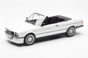 BMW Alpina C2 2.7 E30 Cabriolet Weiß MCG 1:18
