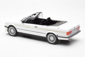 BMW Alpina C2 2.7 E30 Cabriolet Weiß MCG 1:18 MCG18383 Metall — Bild 5 von 6