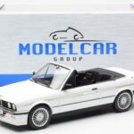 BMW Alpina C2 2.7 E30 Cabriolet Weiß MCG 1:18 - image 6 of 6