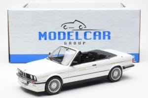 BMW Alpina C2 2.7 E30 Cabriolet Weiß MCG 1:18 MCG18383 Metall — Bild 6 von 6