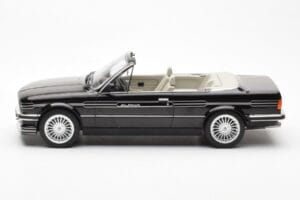 BMW Alpina C2 E30 2.7 Cabriolet Schwarz MCG 1:18 MCG18277 Metall — Bild 3 von 6