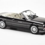 BMW Alpina C2 E30 2.7 Cabriolet Schwarz MCG 1:18 - image 4 of 6