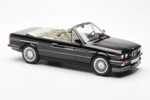 BMW Alpina C2 E30 2.7 Cabriolet Schwarz MCG 1:18 MCG18277 Metall — Bild 4 von 6
