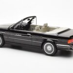 BMW Alpina C2 E30 2.7 Cabriolet Schwarz MCG 1:18 - image 5 of 6
