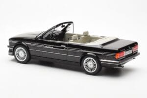 BMW Alpina C2 E30 2.7 Cabriolet Schwarz MCG 1:18 MCG18277 Metall — Bild 5 von 6