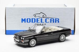 BMW Alpina C2 E30 2.7 Cabriolet Schwarz MCG 1:18 MCG18277 Metall — Bild 6 von 6