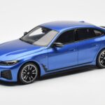 BMW i4 M50 G26 Blau Otto 1:18