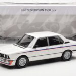 BMW M535i E12 Weiß Norev 1:18 - image 5 of 5