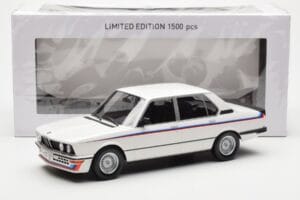 BMW M535i E12 Weiß Norev 1:18 183265 Metall — Bild 5 von 5