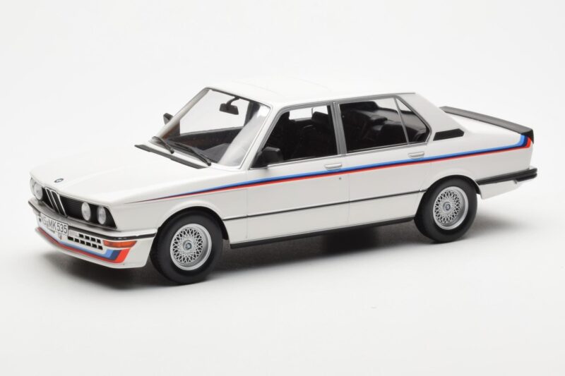 BMW M535i E12 Weiß Norev 1:18