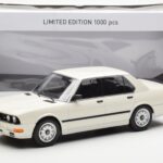 BMW M535i E28 Weiß Norev 1:18 - image 6 of 6