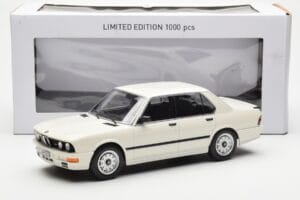 BMW M535i E28 Weiß Norev 1:18 183260 Metall — Bild 6 von 6