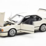 BMW M635 CSi E24 Weiß Dealer Edition AUTOart 1:18 - image 2 of 8