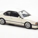 BMW M635 CSi E24 Weiß Dealer Edition AUTOart 1:18 - image 6 of 8