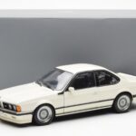 BMW M635 CSi E24 Weiß Dealer Edition AUTOart 1:18 - image 8 of 8