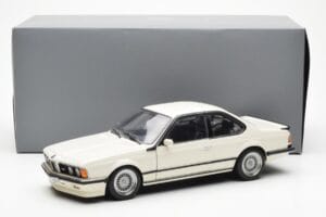 BMW M635 CSi E24 Weiß Dealer Edition AUTOart 1:18 80430145829 Metall — Bild 8 von 8