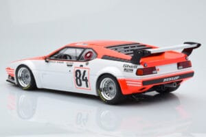 BMW M1 Equipe Dominique Lacaud #84 H. Stuck / Burger / D. Lacaud 24 Hours of Le Mans 1980 Minichamps 1:18 155802984 Metall — Bild 5 von 6
