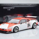 BMW M1 Equipe Dominique Lacaud #84 H. Stuck / Burger / D. Lacaud 24 Hours of Le Mans 1980 Minichamps 1:18 - image 6 of 6