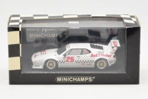 BMW M1 IMSA #25 Red Lobster Cowart / Miller LA Times Grand Prix Winner 1981 Minichamps 1:43 430812525 Metall — Bild 4 von 4