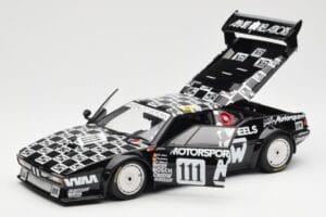 BMW M1 #111 Team MK Motorsport J-L. Witmeur / Krankenberg / Libert 24 Hours of Le Mans 1986 Minichamps 1:18 180862911 Metall — Bild 2 von 8