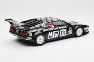 BMW M1 #111 Team MK Motorsport J-L. Witmeur / Krankenberg / Libert 24 Hours of Le Mans 1986 Minichamps 1:18 180862911 Metall — Bild 3 von 8