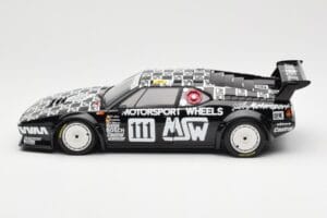 BMW M1 #111 Team MK Motorsport J-L. Witmeur / Krankenberg / Libert 24 Hours of Le Mans 1986 Minichamps 1:18 180862911 Metall — Bild 4 von 8