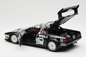 BMW M1 #111 Team MK Motorsport J-L. Witmeur / Krankenberg / Libert 24 Hours of Le Mans 1986 Minichamps 1:18 180862911 Metall — Bild 5 von 8