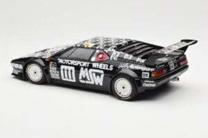 BMW M1 #111 Team MK Motorsport J-L. Witmeur / Krankenberg / Libert 24 Hours of Le Mans 1986 Minichamps 1:18 180862911 Metall — Bild 7 von 8