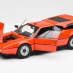 BMW M1 Orange Metallic Norev 1:18 - image 2 of 8